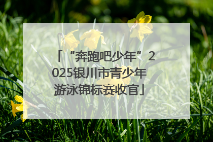 “奔跑吧少年”2025银川市青少年游泳锦标赛收官