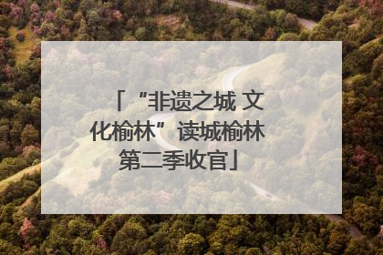 “非遗之城 文化榆林”读城榆林第二季收官