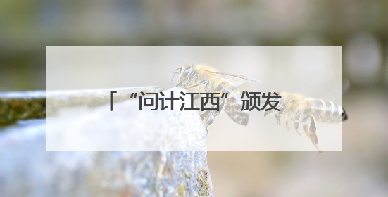 “问计江西”颁发“一周金点子”！南昌网友为提升物业水平献策获证书