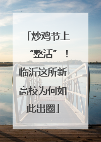 炒鸡节上“整活”！临沂这所新高校为何如此出圈