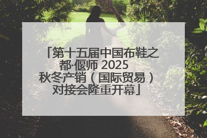 第十五届中国布鞋之都·偃师 2025 秋冬产销（国际贸易）对接会隆重开幕
