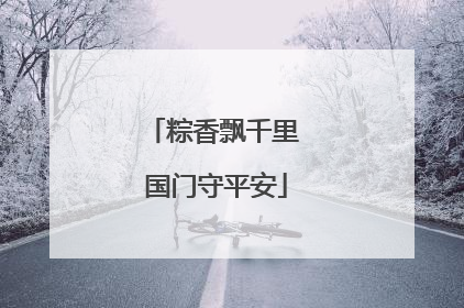 粽香飘千里 国门守平安