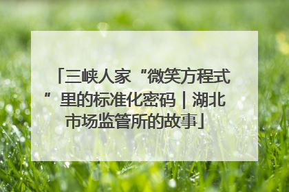 三峡人家“微笑方程式”里的标准化密码｜湖北市场监管所的故事