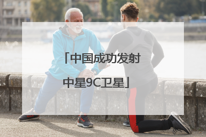 中国成功发射中星9C卫星