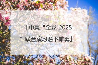 中柬“金龙-2025”联合演习落下帷幕