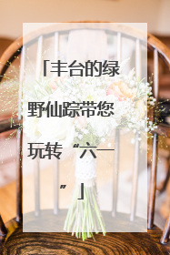 丰台的绿野仙踪带您玩转“六一”