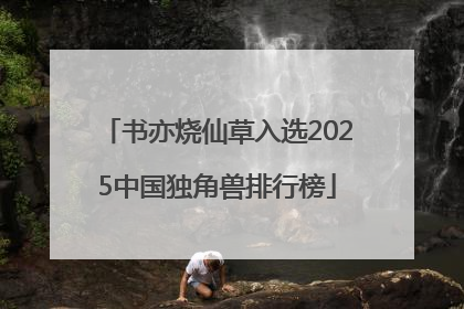 书亦烧仙草入选2025中国独角兽排行榜