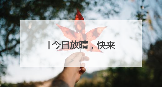 今日放晴，快来汉阳环湖骑行