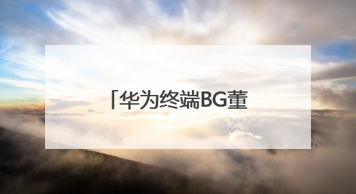 华为终端BG董事长余承东重返母校清华 开讲鸿蒙校园公开课