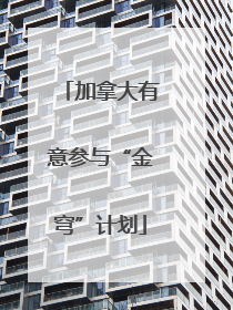 加拿大有意参与“金穹”计划