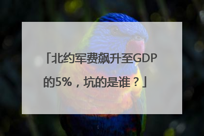 北约军费飙升至GDP的5%，坑的是谁？