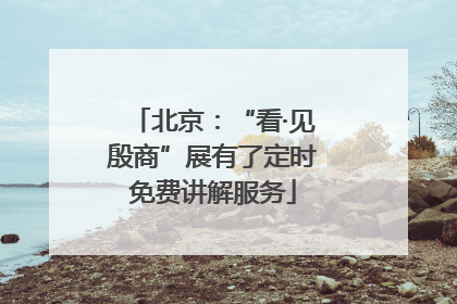 北京：“看·见殷商”展有了定时免费讲解服务