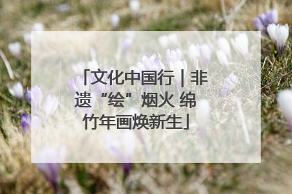 文化中国行｜非遗“绘”烟火 绵竹年画焕新生