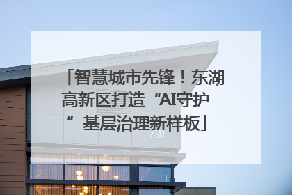 智慧城市先锋！东湖高新区打造“AI守护”基层治理新样板