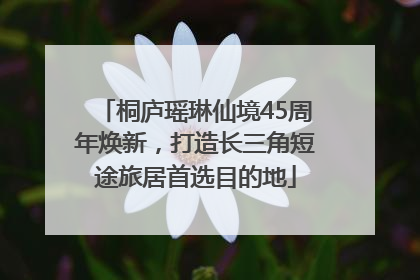 桐庐瑶琳仙境45周年焕新，打造长三角短途旅居首选目的地