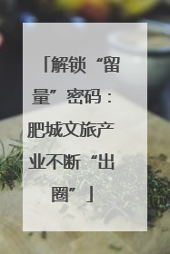 解锁“留量”密码：肥城文旅产业不断“出圈”