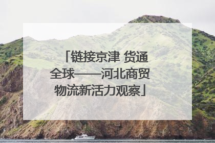 链接京津 货通全球——河北商贸物流新活力观察
