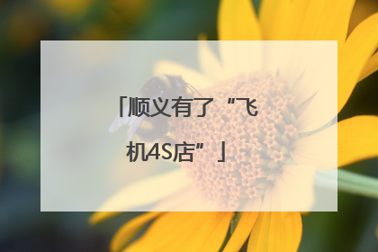 顺义有了“飞机4S店”
