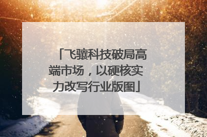 飞骧科技破局高端市场，以硬核实力改写行业版图