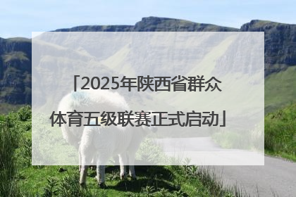 2025年陕西省群众体育五级联赛正式启动