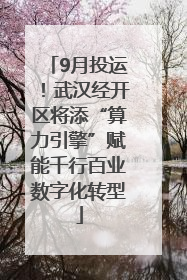 9月投运！武汉经开区将添“算力引擎”赋能千行百业数字化转型
